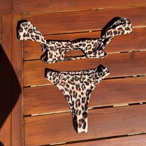 Cheetah Jagger & Stone Bikini Set🐆